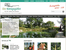 Tablet Screenshot of floramediterranea.de